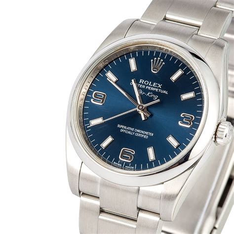 rolex oyster perpetual air-king 114200 preis|Rolex Air-King price guide.